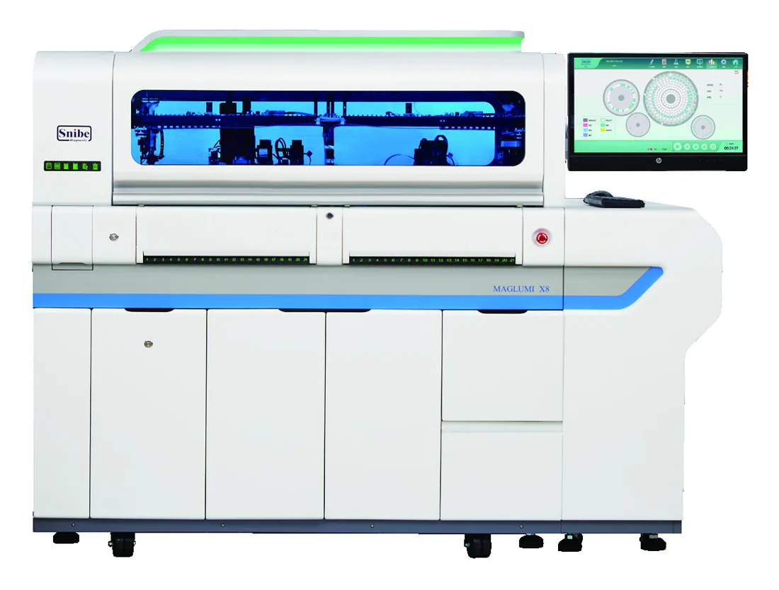 Snibe MAGLUMI X8 analyzer